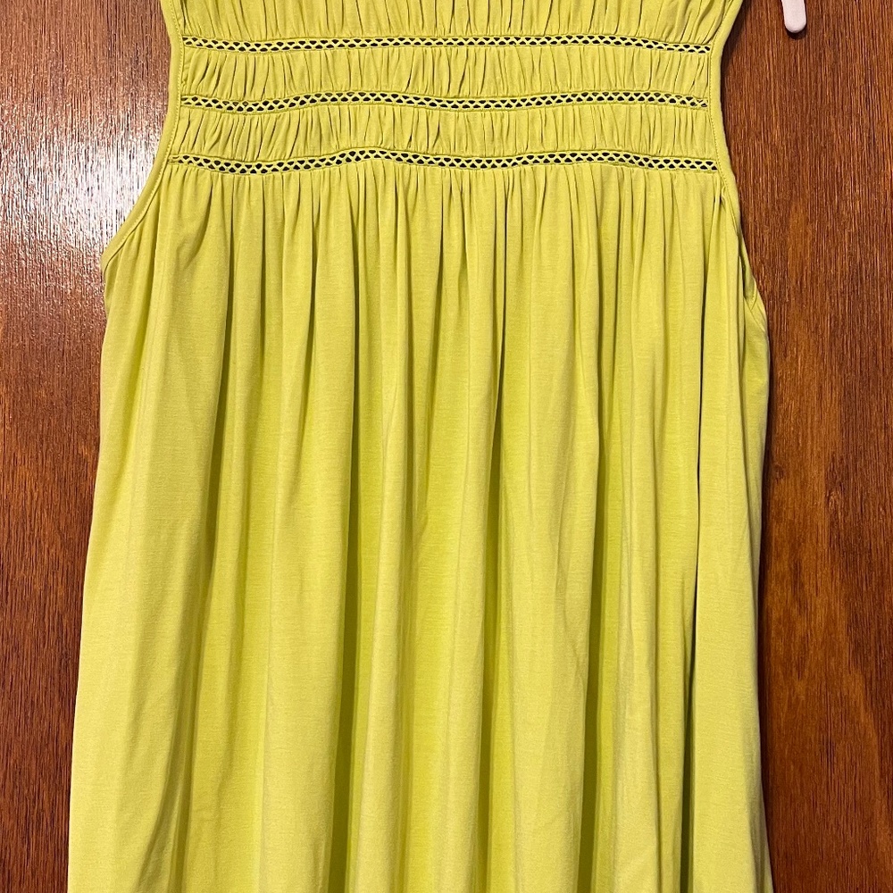 Neon Lime dressy tank